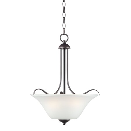 Maxim Lighting Vital 3-Light Pendant 12070FTOI